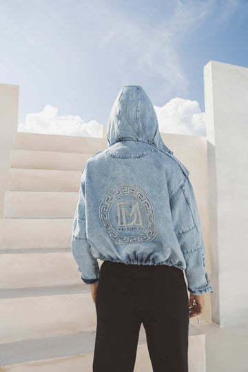 Lyon Jacket (Denim) for Women